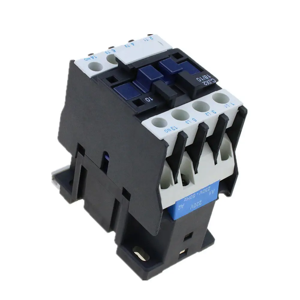 Контактор CJX2-1810 32A переключатели LC1 AC напряжение контактора 220V CJX21810 | Обустройство