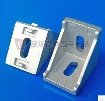 

3030 Aluminum Profile Corner Fitting Angle 3030 Decorative Brackets Aluminum Profile Accessories L Connector