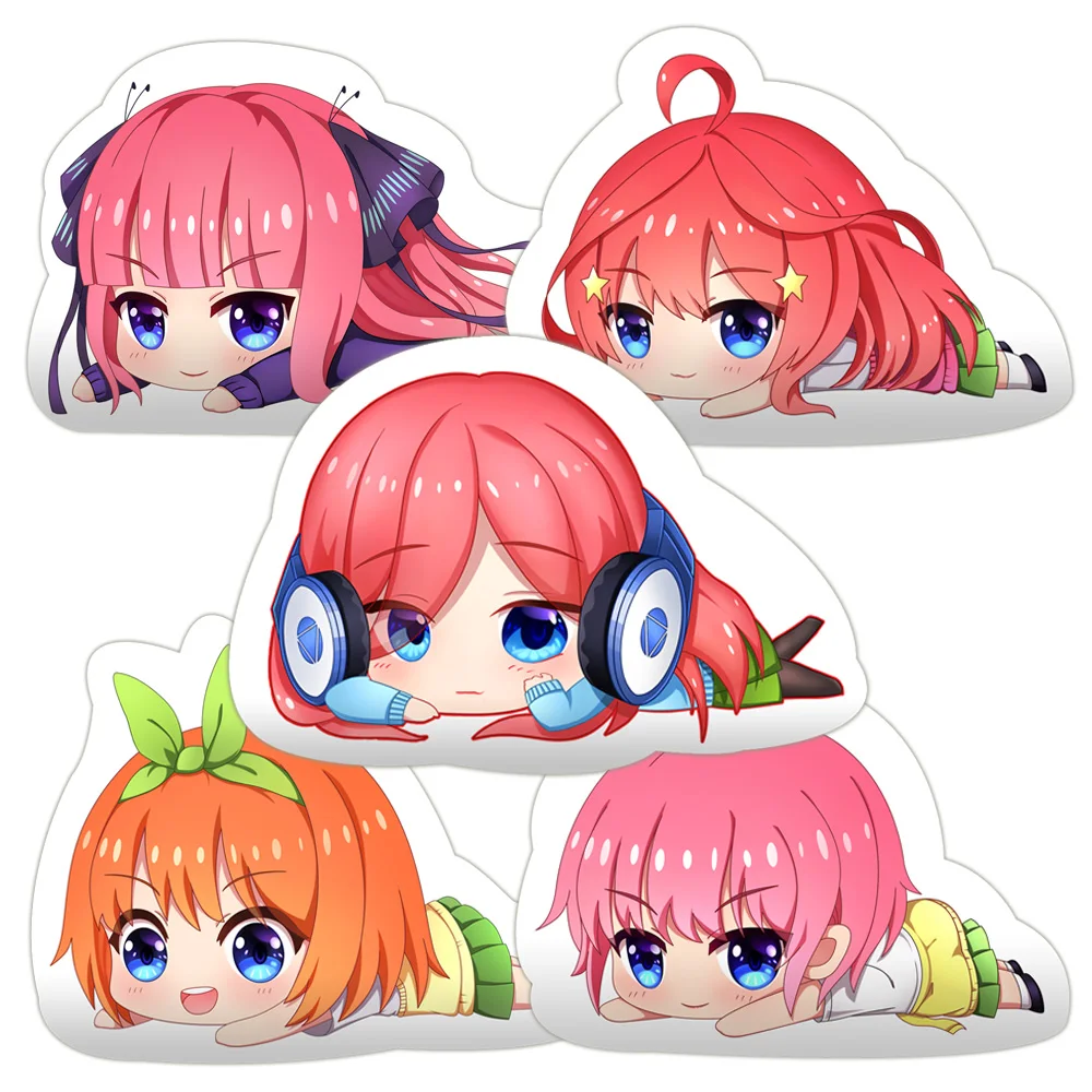 Аниме Go Toubun no Hanayome Nino Nakano Miku Yotsuba кукла для косплея плюшевая мягкая подушка