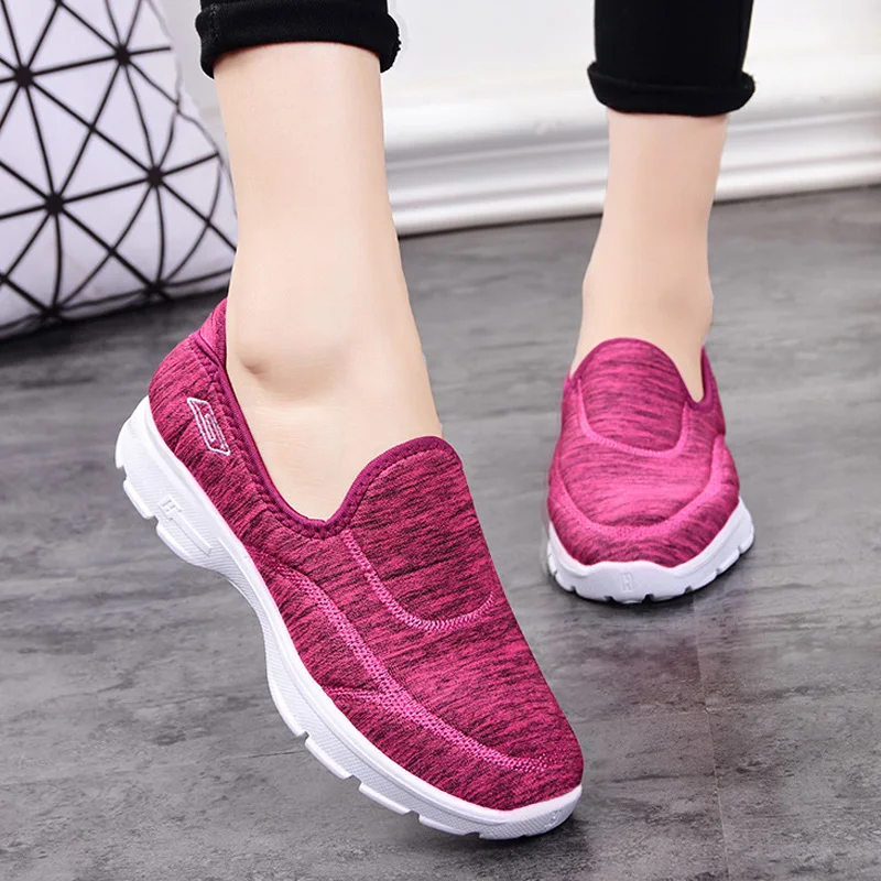 

Casual shoes 2019 new women's flat pants thick sneakers fashion women's platform shoes breathable women's casual shoes