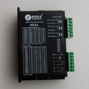 

Leadshine M542 - 2 Phase Analog Stepper Drive; Max 50 VDC / 4.2A; CE Certified