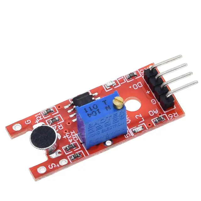 Microphone Voice Sound Sensor Module For Arduino Analog Digital Output Sensors KY-038 - Image 6