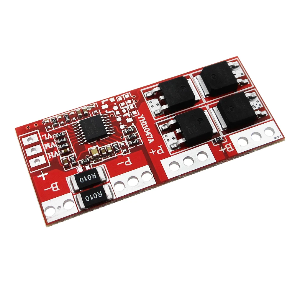 5 Pz/Lotto 4 S 15A Li-Ione Di Litio 18650 Caricabatterie Protezione Bordo 14.4 V 14.8 V