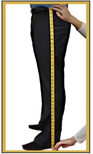 Pants Length Measurements