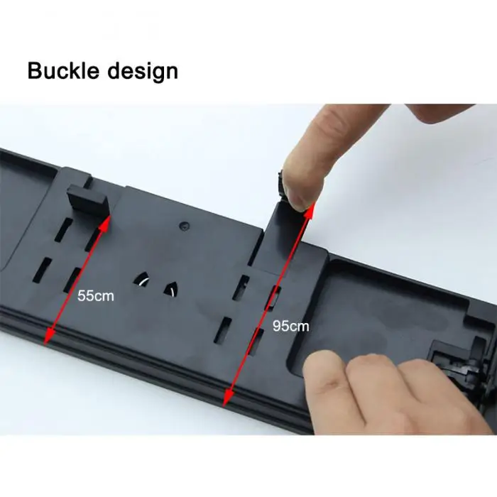 Novo Carro Grande Curva Convexa Interior Refletor Clipe Tri-fold Panorâmica Espelho Retrovisor Csl2020 9 Espelho convexo