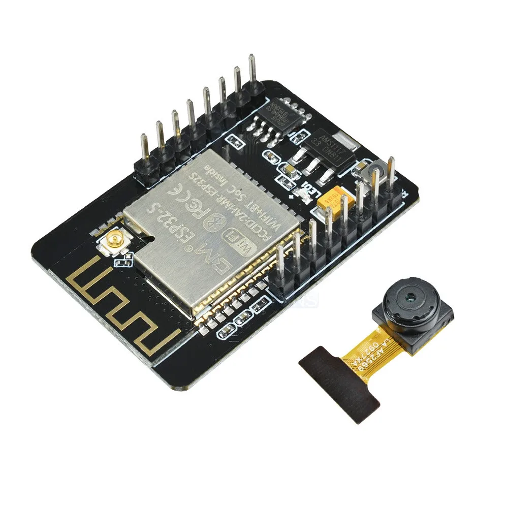 ESP32 CAM WiFi Bluetooth модуль камеры для Arduino беспроводной ESP32-CAM ESP-32 макетная плата с OV2640 камера электронный комплект