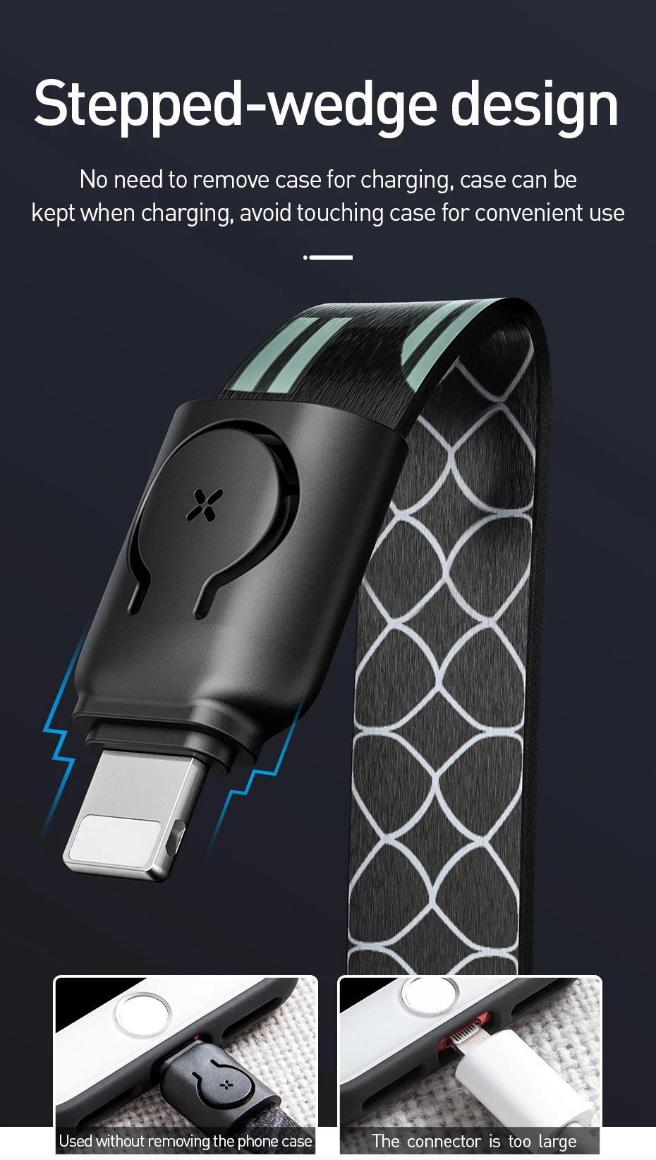 Baseus шнур USB кабель для iPhone Xs Max XR 8 зарядный кабель 2.4A Быстрая зарядка портативный кабель для iPhone кабель для передачи данных USB провод