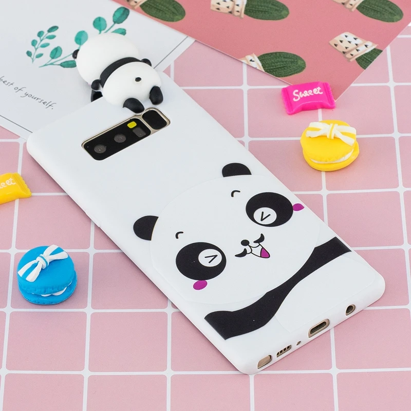 Note 8 Case For Coque Samsung Galaxy Note 8 Case Galaxy Note8 3D Cartoon Panda Fundas For Samsung Galaxy Note 8 Note8 Case Etui Note 8 Case For Coque Samsung Galaxy Note 8 Case Galaxy Note8 3D Cartoon Panda Fundas For Samsung Galaxy Note 8 Note8 Case Etui