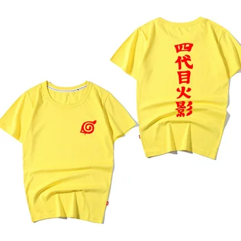 

High-Q Unisex Anime Cos NARUTO Uzumaki Naruto T-Shirt Tee Uzumaki NARUTO Cotton Casual T-Shirt Tee T Shirt Top