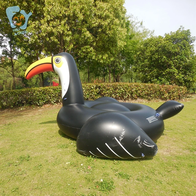 giant toucan pool float
