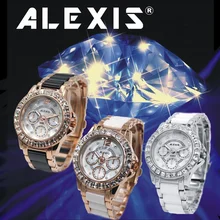Fw830 лучшие женские часы с керамическим кристаллом и водонепроницаемым