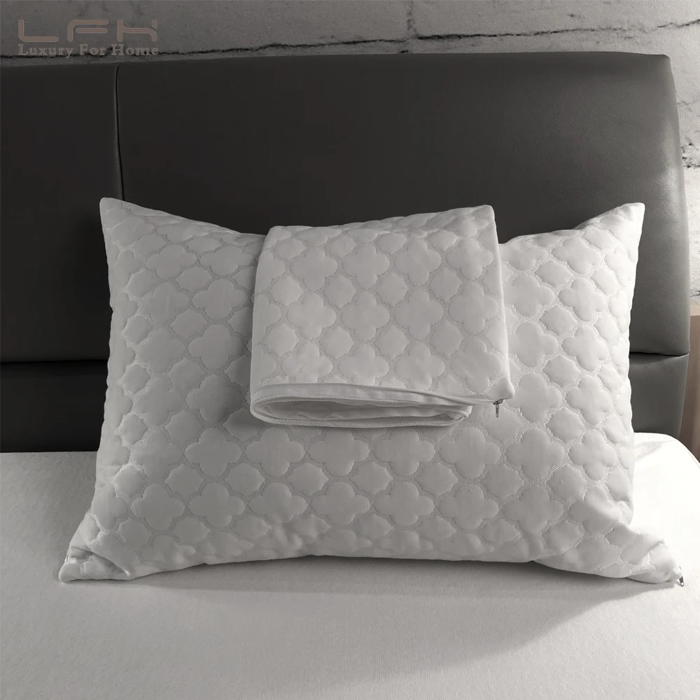 jacquard cloud pillow cover (5)