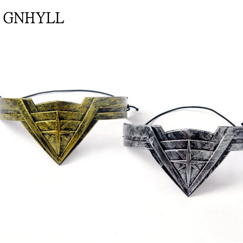 GNHYLL 2018 Новая мода супергерой DC чудо женщины косплей головной убор повязки