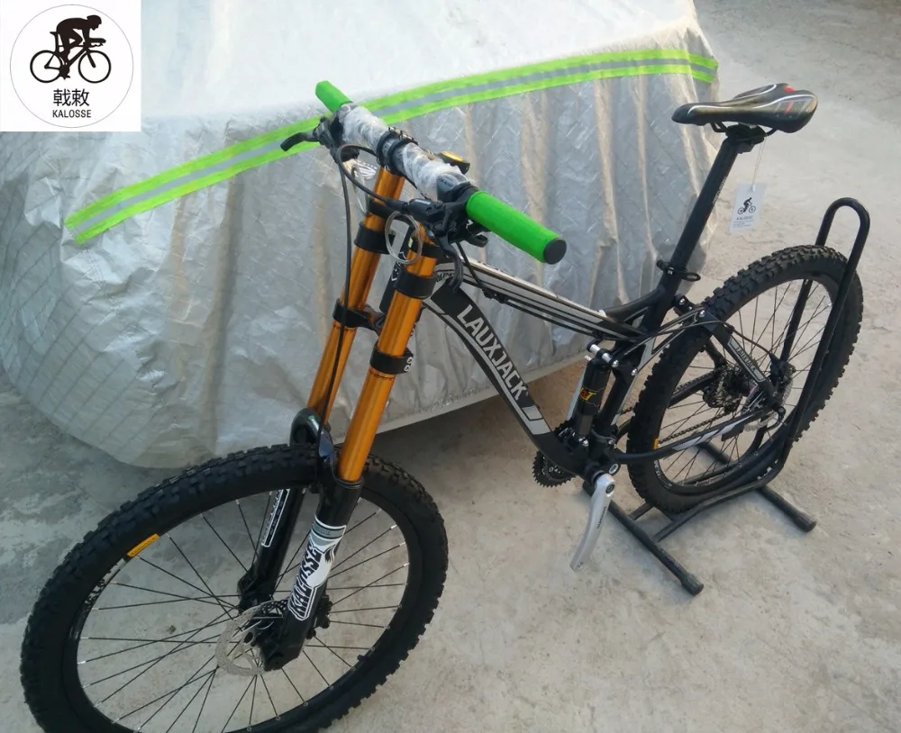 Excellent Kalosse 27 speed  DH  26 inch  bicycle  20mm barrel shaft   M370  DH Full suspension       mountain bike  AM/XC 12