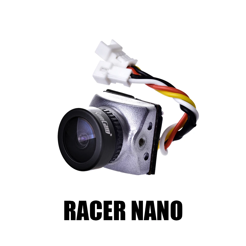 

Runcam Racer Nano FPV Camera the Smallest Best FPV Racing Cam Gesture Control 16:9 4:3 PAL/NTSC Switchable 14*14mm 3.5g