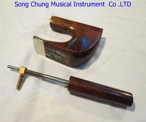 

German style upright bass snakewood bow frog ,bsaa part