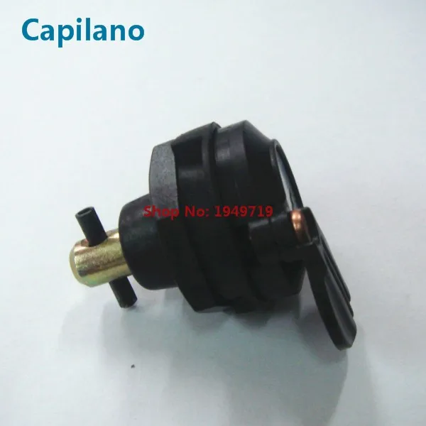 YBR125 side cover lock (6)