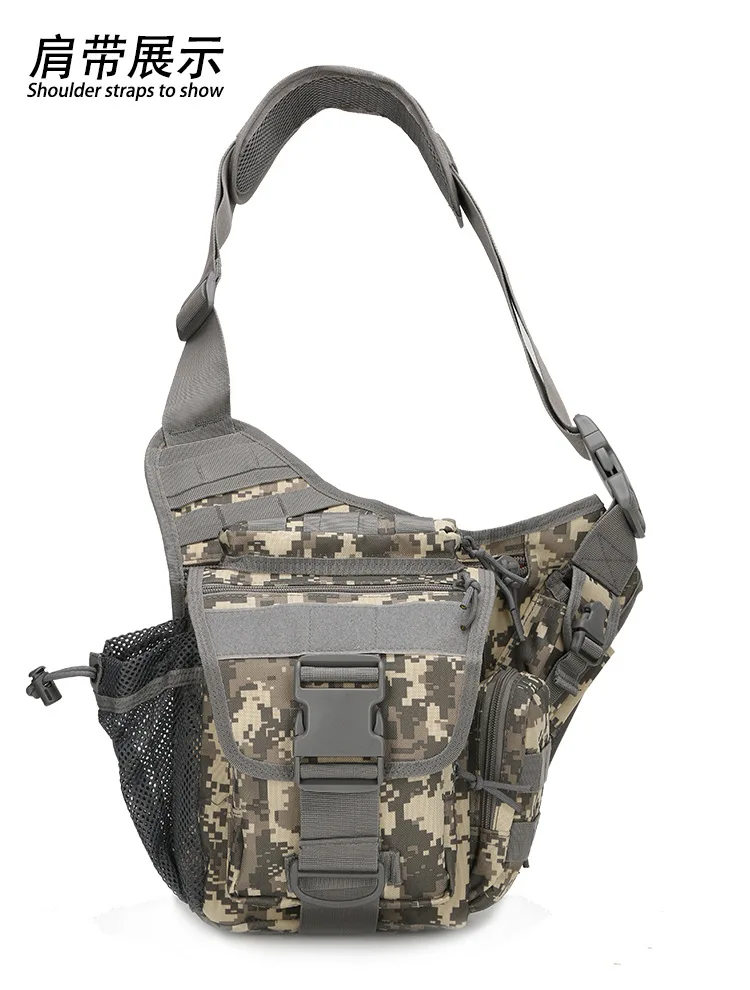 9 цветов сумка для камеры Jambe Bolsillo Tactico Saddle Upgrade Camouflage 3C нагрудный карман на ремне сумка-мессенджер Мужская Военная седельная сумка