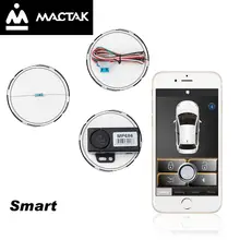 MACTAK PKE Smart Key Car Alarm System With Remote central locking Push Button Passive Keyless Entry MACTAK PKE Smart Key Car Alarm System With Remote central locking Push Button Passive Keyless Entry