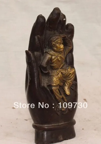 41MMSammlung China Bronze Buddhismus Sakyamuni Tathagata Buddha Amulett Anhänger