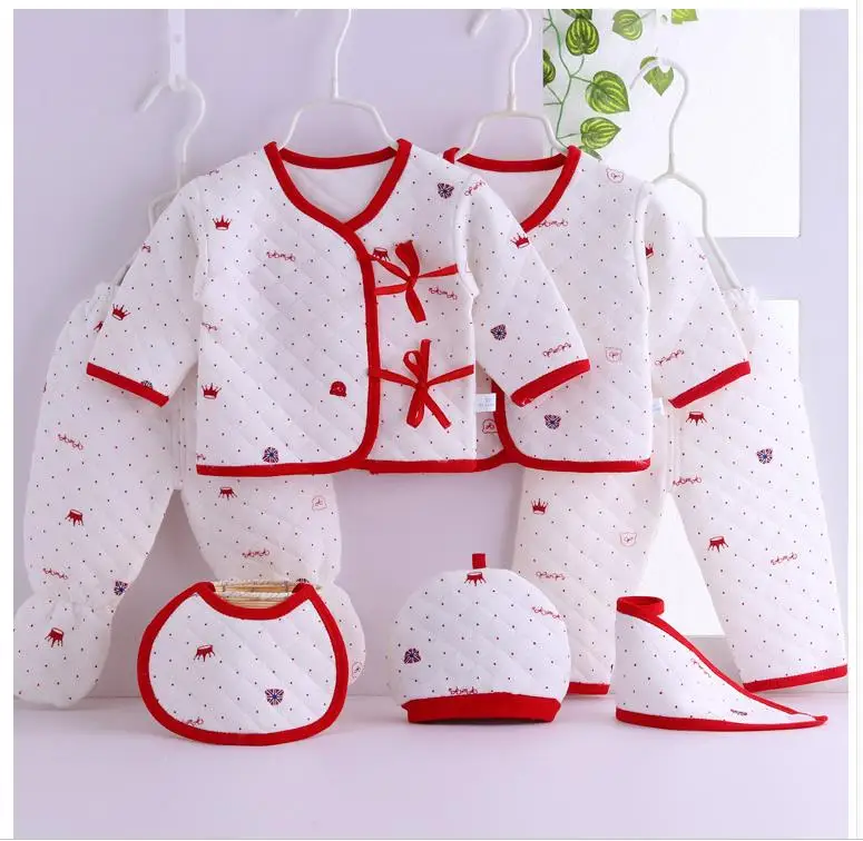 

Baby thickening underwear cartoon set of 7 pieces