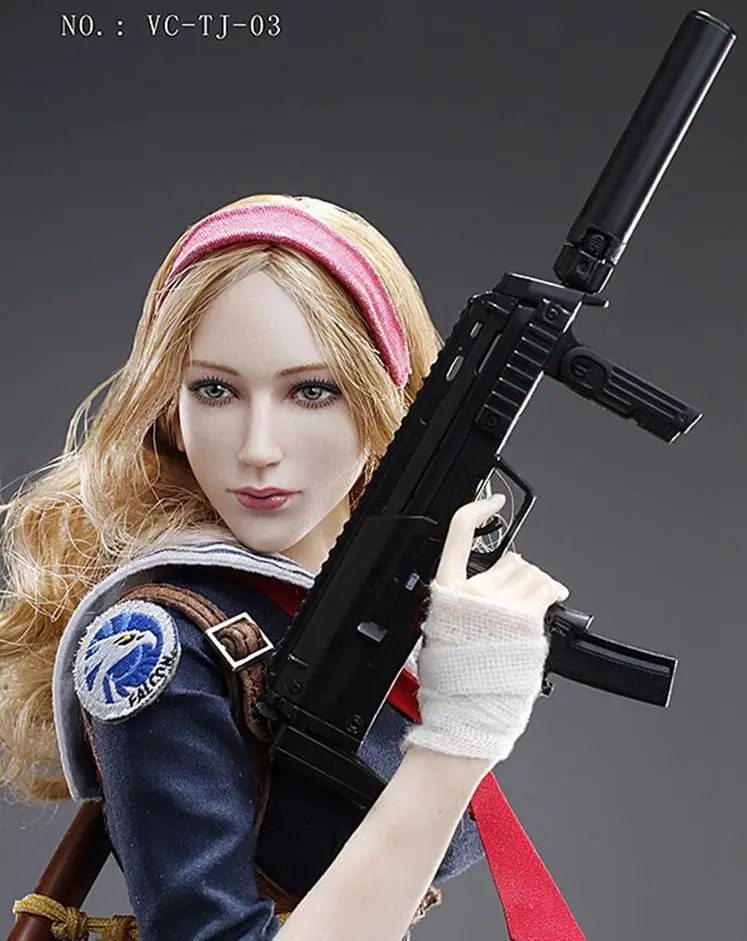 [ESTARTEK] VERYCOOL VC TJ 03 1:6 крест огонь сексуальное лезвие девушка 12 дюймов военная