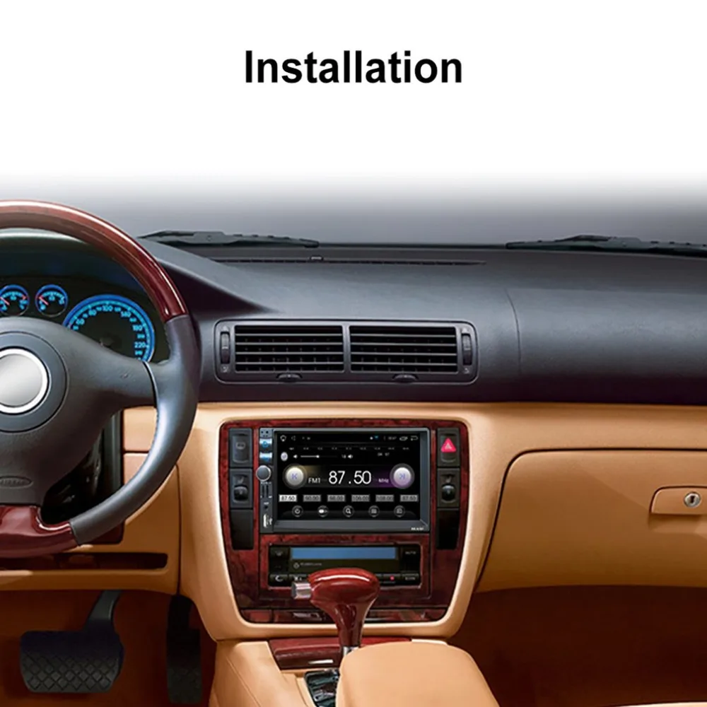 Flash Deal 2019 New Hot Sale Wireless Car Player 7.1 Inch Car MP5 Player Player Car Audio Fits for Android System Free Shipping 1