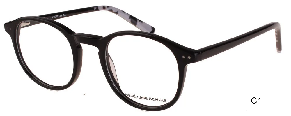 ZOBWN заклепки стиль Винтаж очки для женщин рамки круглая оправа для очков унисекс оправа для очков Óculos Femininos Gafas