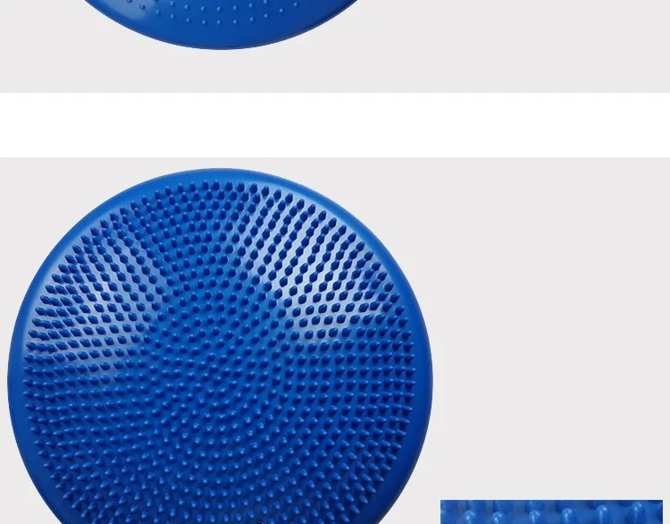 34 см мячи для йоги коврик колесо стабильность баланс мяч массажный коврик-подушка точечный массажный Баланс Мячи