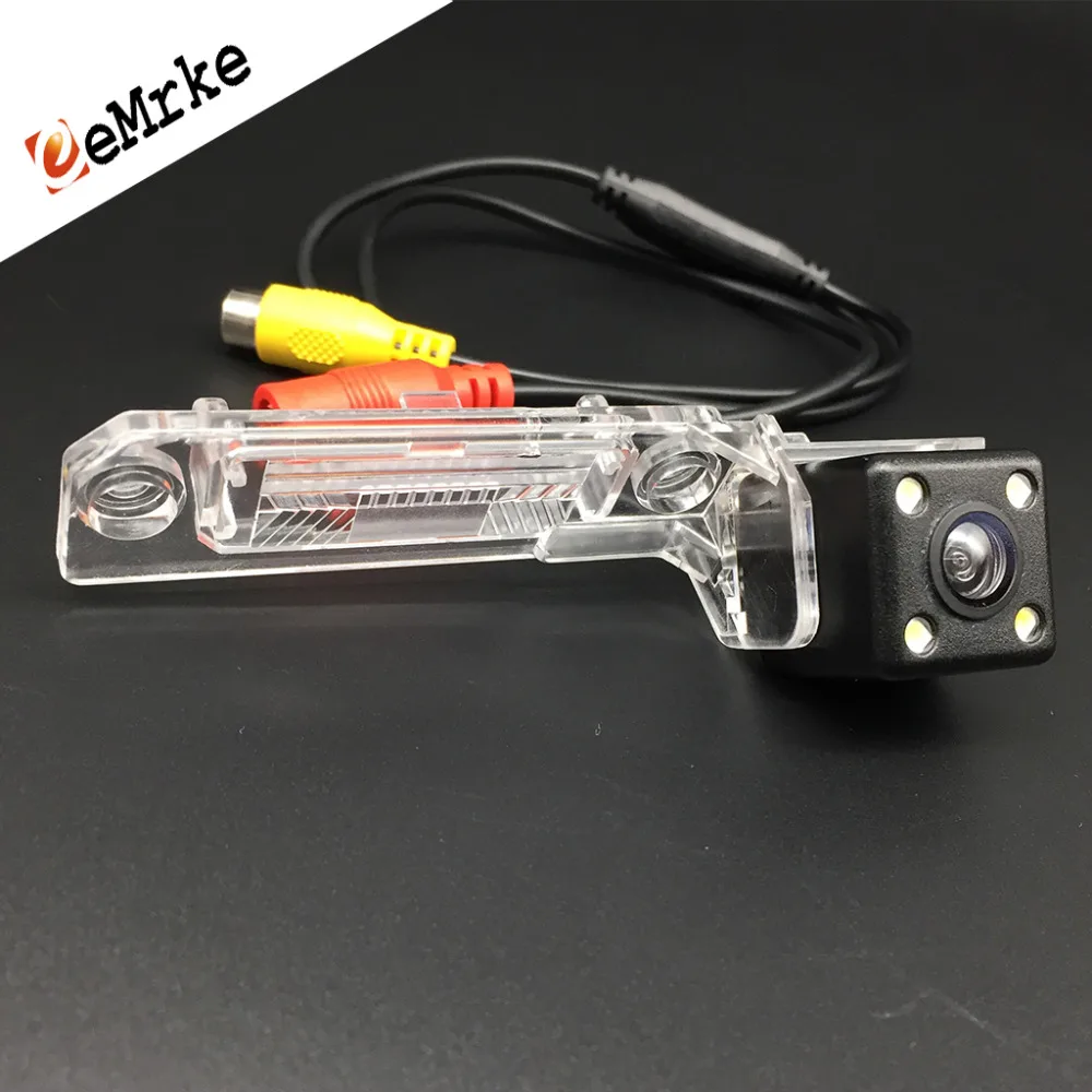 LEDs Car Rear View &amp Night Vision HD CCD Camera for Skoda Superb 2002 2003 2004 2005 2006 2007 2008 Reverse Parking | Автомобили и