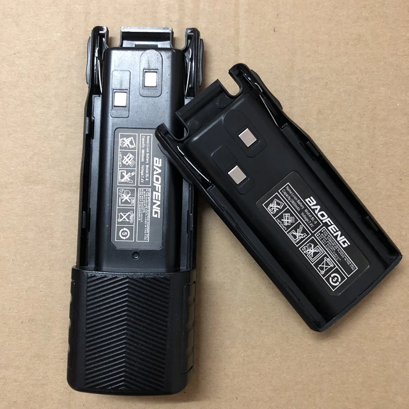 Аккумулятор для портативной рации UV-82 2800 мАч 3800 baofeng UV82 | Мобильные телефоны и