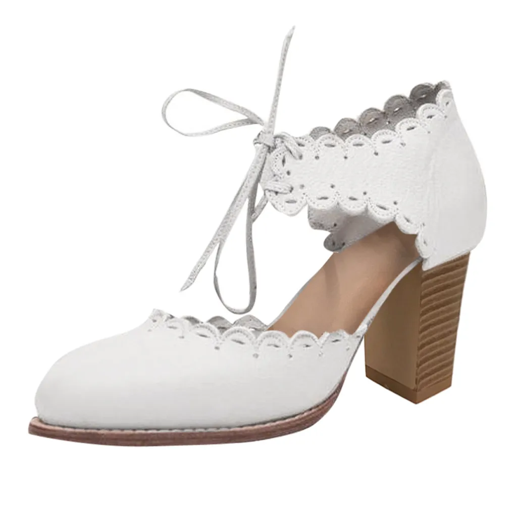 Летние босоножки; женские модные лоферы на плоской подошве; женские туфли на высоком каблуке в римском стиле; босоножки на высоком каблуке - Цвет: Белый