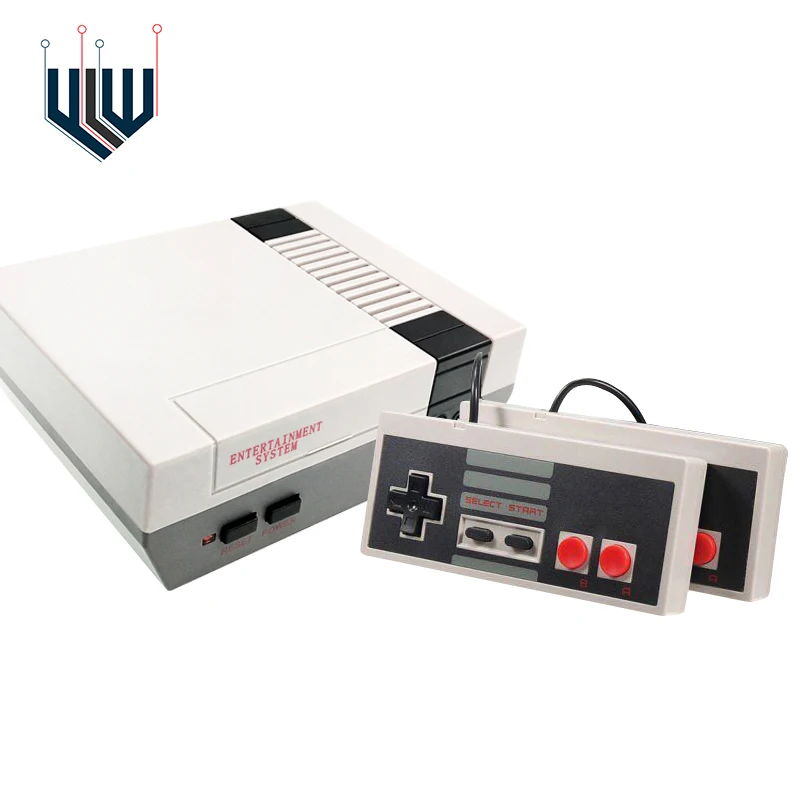 

YLW mini TV game console 8-bit retro video game console built-in 620 game handheld game console best gift free shipping