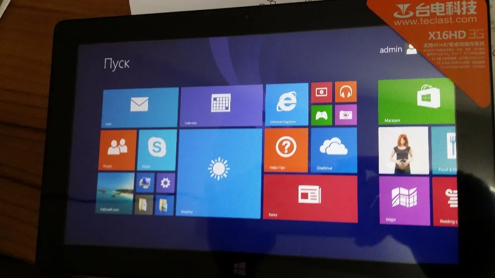 Новинка! 10,6 дюймовый Teclast X16HD 3g двойной os Z3736F/Z3735 Tablet Android4.4 + Win8.1 1920x1080 воздуха retina 2 ГБ 32/64 ГБ gps OTG HDMI
