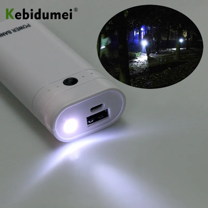 Блок питания Kebidumei 2X 18650 USB чехол для зарядного устройства коробка телефона сделай