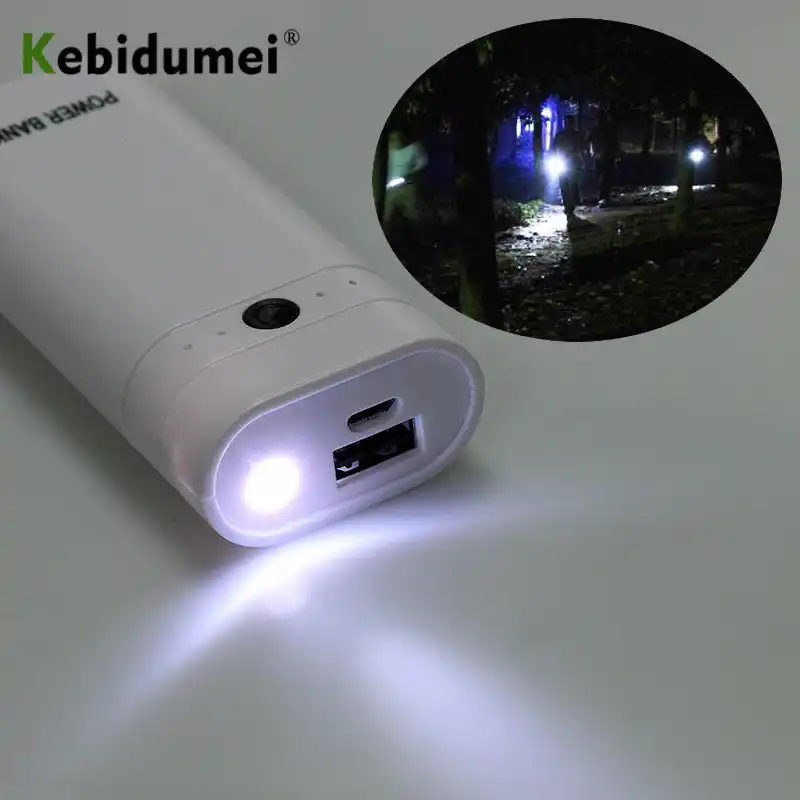 Kebidumei 2X 18650 &quotсделай сам&quot коробка USB портативное зарядное устройство батарея