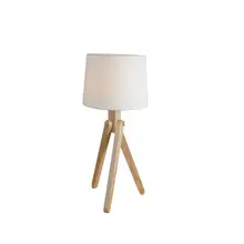 Простой энергосбережения современный дом Популярные энергосбережения белый правило штатив деревянный ткань настольная лампа