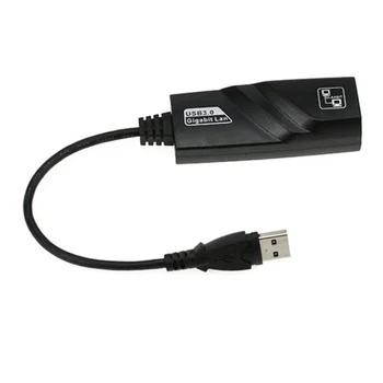

USB 3.0 to 10/100/1000 Gigabit RJ45 Ethernet LAN Network Adapter for Windows /VISTA/WIN7/win8/win8.1/Mac /IOS/Android Hot