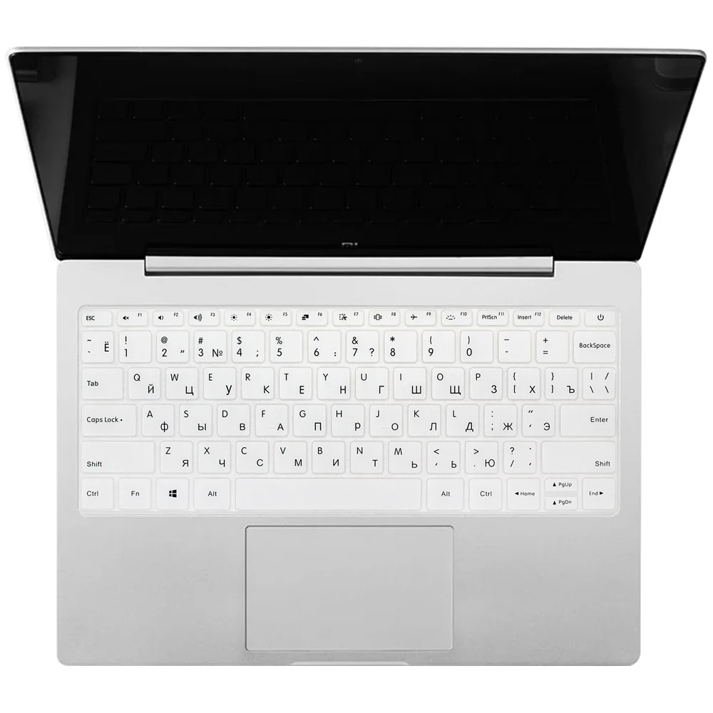 Силиконовый чехол для Xiaomi Mi Notebook Air 13 3 Защитная пленка клавиатуры США русский