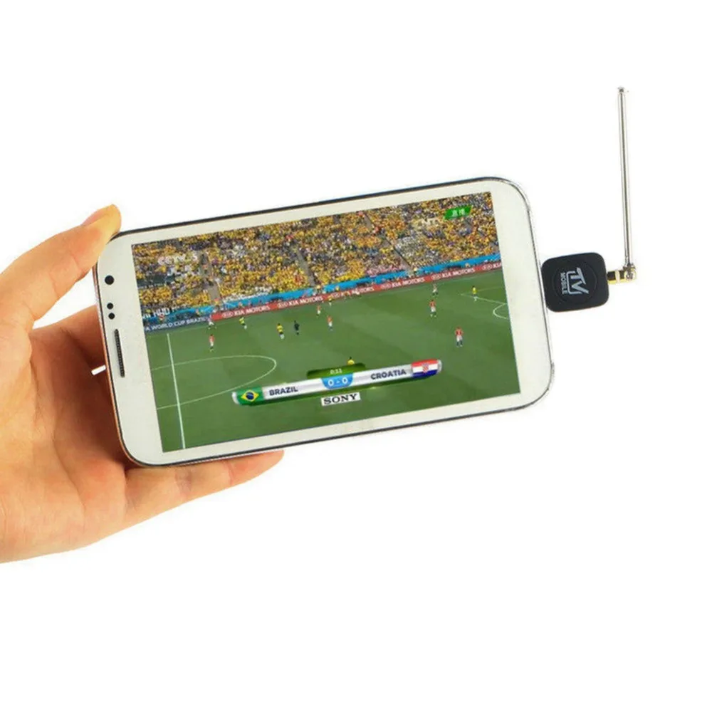 AH-LINK Mini Micro USB DVB-T Digital Antenna Mobile TV Tuner Receiver for Android 4.0-5.0 New