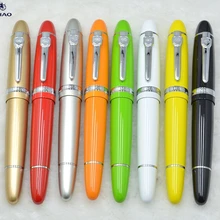 8 шт./компл. Jinhao 159 бренд толще Barrel шариковая ручка красочные канцелярские школьные, офисные принадлежности из металла писать подарочные ручки