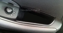 Двери автомобиля Органайзер для Audi A3 8 В 2014 2015 2016 внутренняя передней двери автомобиля ручка подлокотник коробка для хранения случае, лоток перчатки Интимные аксессуары