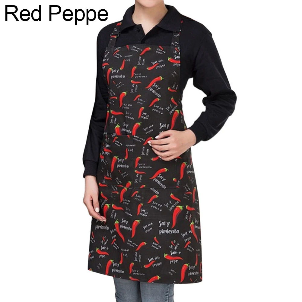 70x57cm Kitchen BBQ Striped Plaid Long Aprons for Woman Waist Apron with Pocket Catering Chef Waiter Apron Barbecue Kitchen Tool