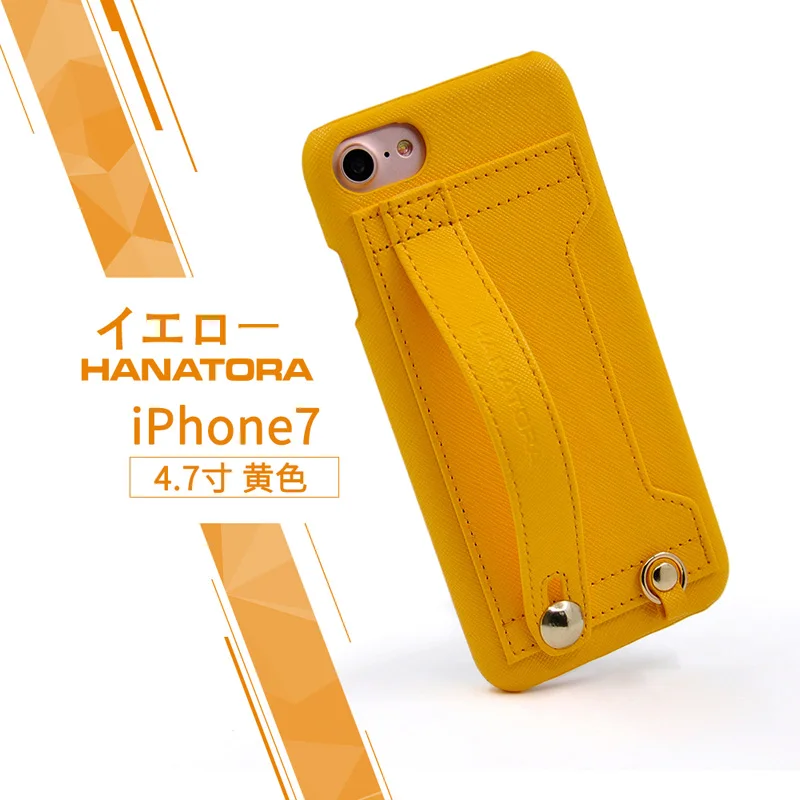 Apple8 7 8 плюс ввода карточки кронштейн для iPhone7 мобильный чехол для телефона разноцветные оболочка чистый цвет желтый розовый цвет зеленый, синий Девочка - Цвет: yellow