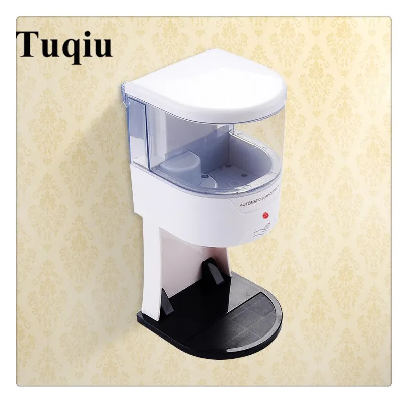 Bathroom automatic Soap Dispenser Shower Liquid Shampoo 700ml Wall