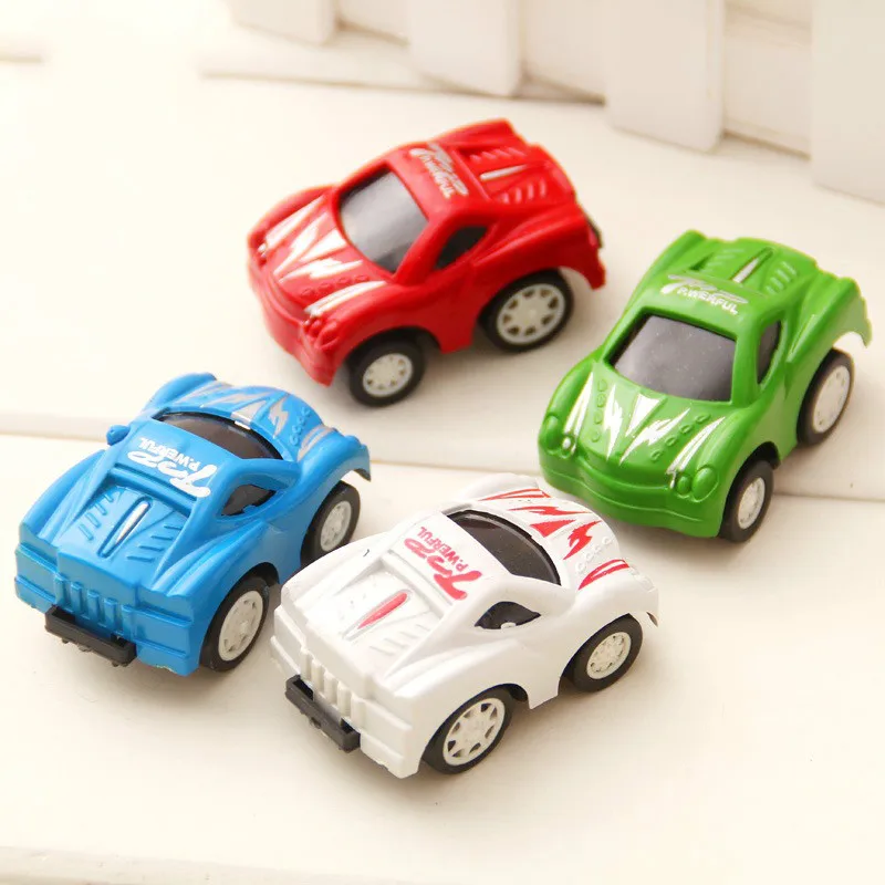 

1PCS Creative Children Toy Car Boy Kindergarten Cute Cartoon Mini Back Car Exquisite Compact and Portable