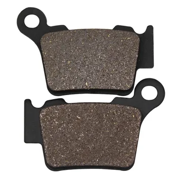 

Cyleto Motorcycle Rear Brake Pad for KTM EXC450 Six Days 11-12 EXC 450 Racing 2006-2007 SMR 450 2004-2013 SX450 SX 450 2003-2006
