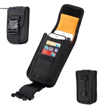Tactical Molle font b Phone b font Holster Outdoor Belt Waist Bag Utility Vest Card Carrier