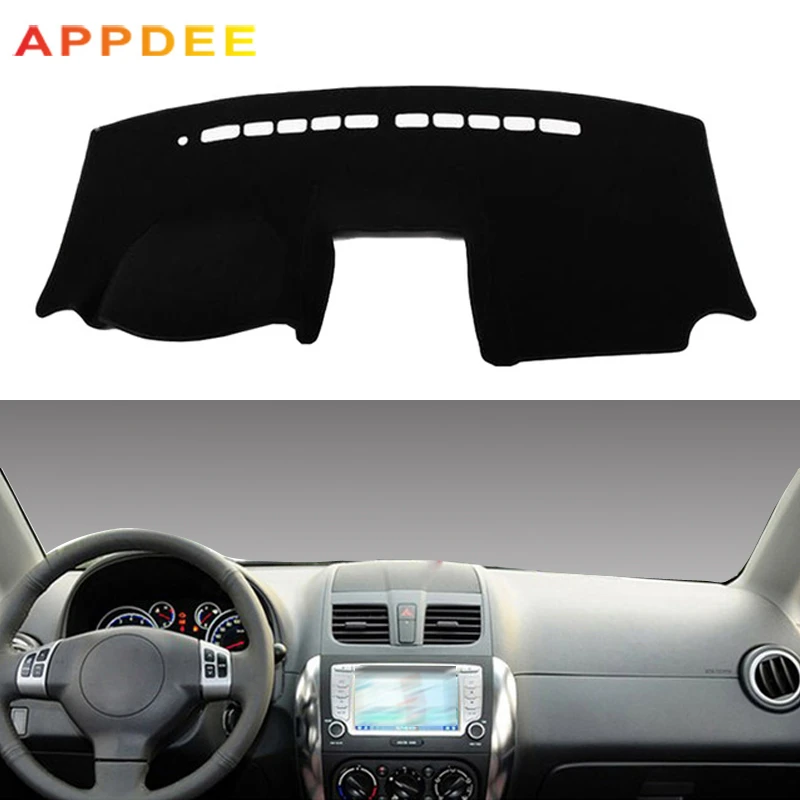 APPDEE funda de silicona antideslizante para salpicadero de Suzuki con caja de almacenamiento, alfombrilla para tablero de automóvil, todos los años|Almohadilla antisuciedad de coche| - AliExpress