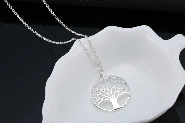 Женское ожерелье с подвеской в виде дерева жизни 18 дюймов|tree of life pendant|tree lifefashion